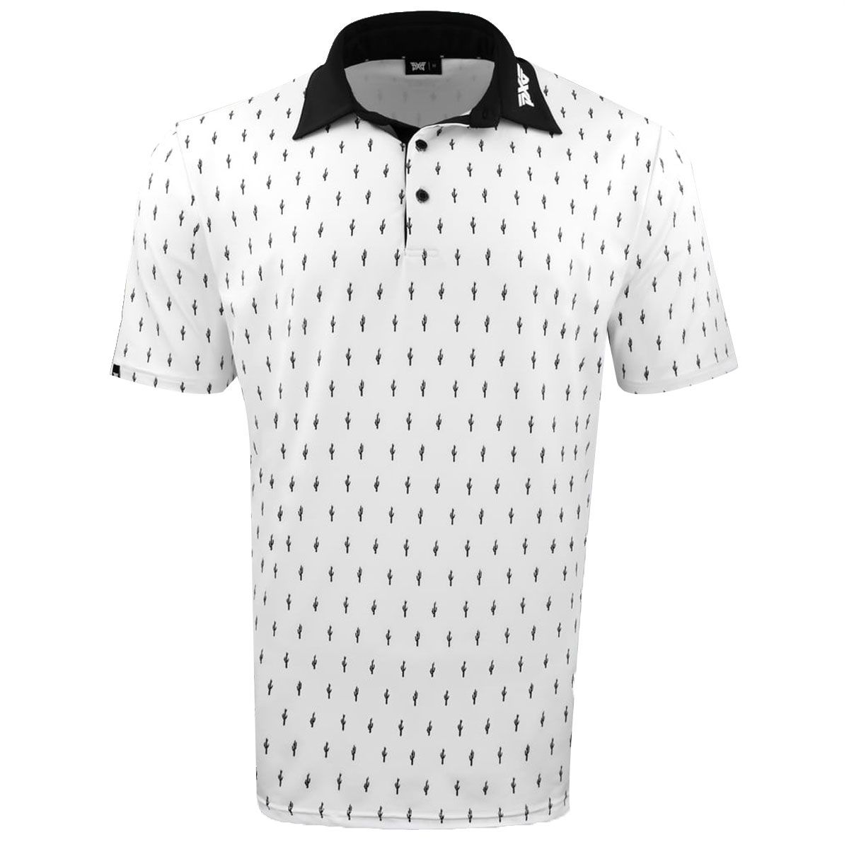 Women's Cactus Print Polo