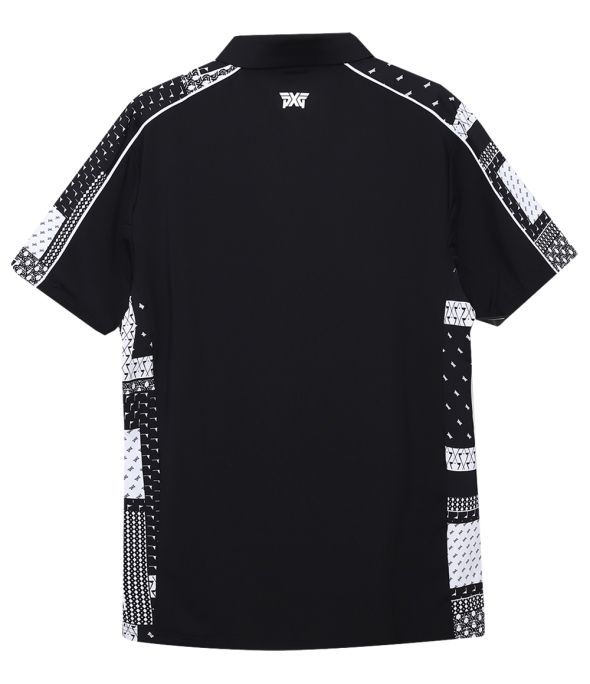 additional production Athletic Fit S/S Handkerchief Paneled Polo