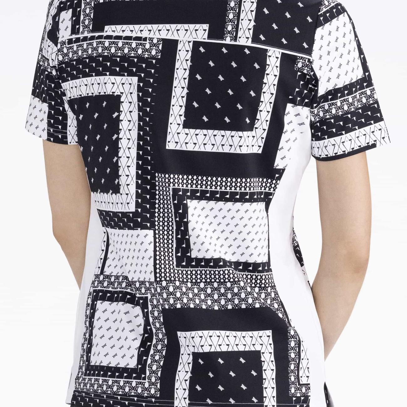 additional production 3/4 Sleeve Handkerchief Polo