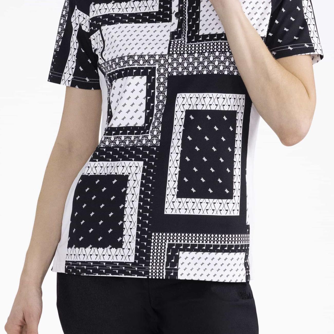 additional production 3/4 Sleeve Handkerchief Polo