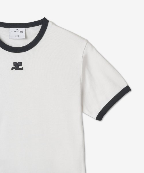 T-SHIRT BUMPY CONTRAST REEDITION 