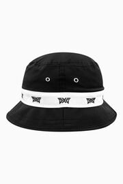 LOGO REPEAT BUCKET HAT
