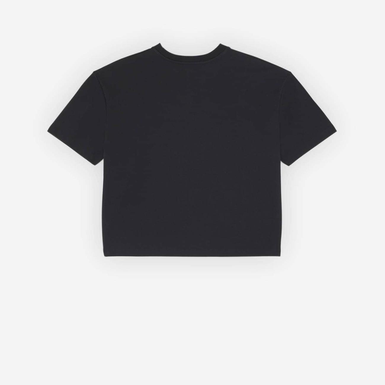 23SS MAISON KITSUNE PARIS EMBROIDERED BOXY TEE-SHIRT