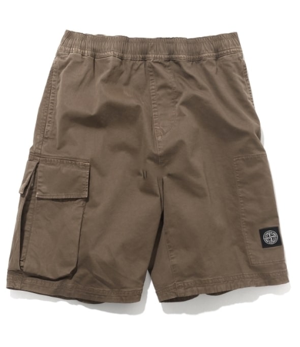 Treatment Organic Cotton Cargo Bermuda Shorts