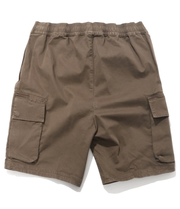 Treatment Organic Cotton Cargo Bermuda Shorts