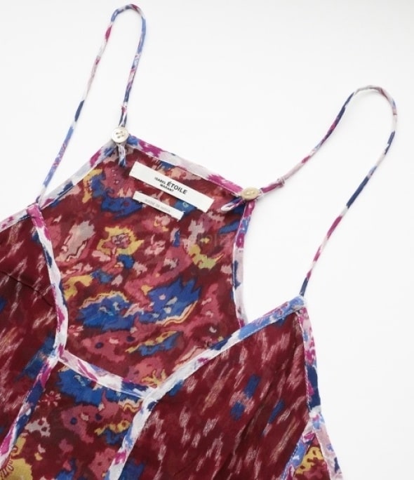 Letta Floral Ruffle Top