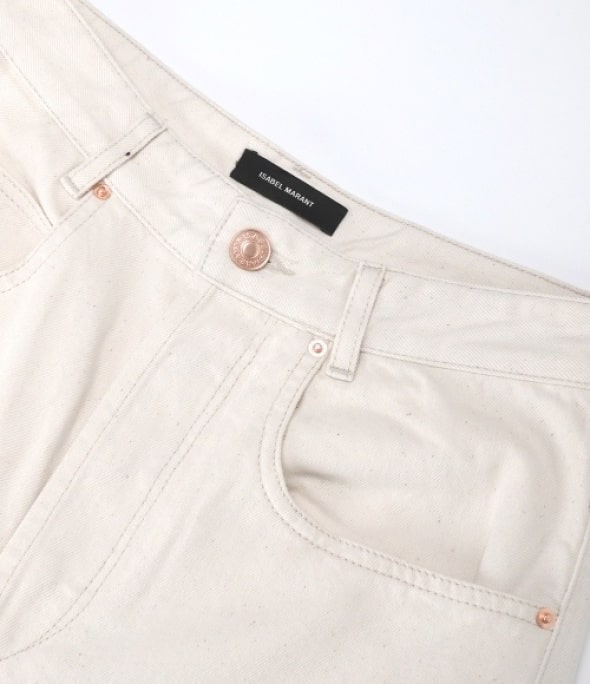 LALISKASR Pants white