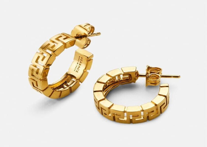 GRECA HOOP EARRINGS