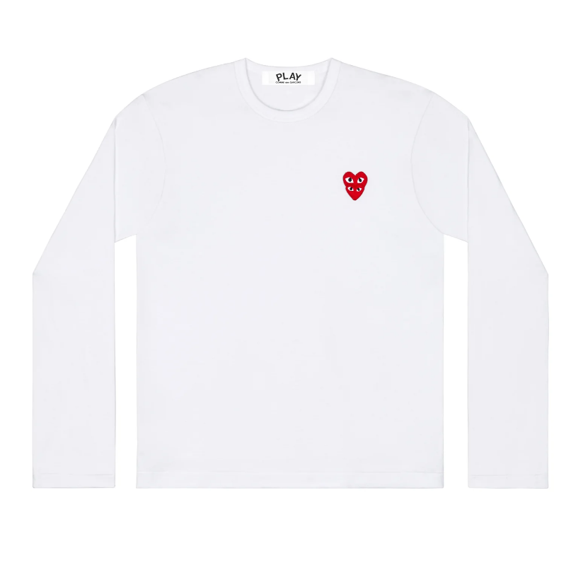 Double Heart Waffen Long Sleeve Tee