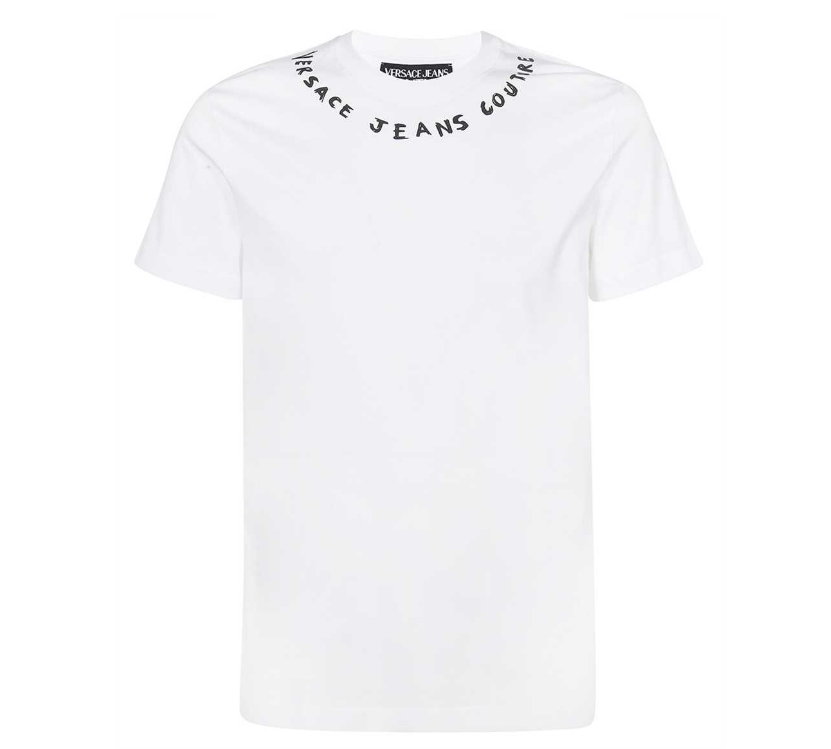 logo lettering T-shirt white