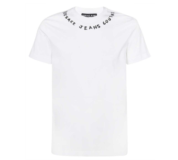 logo lettering T-shirt white