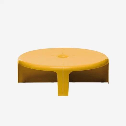 Bee Line 4/4 Coffee Table Honey Yellow