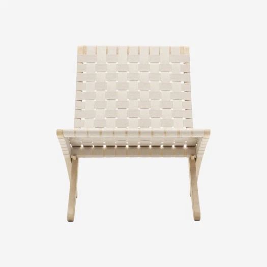 Carl Hansen & Son MG501 Cuba Chair Natural Oak & Soap Finish Natural Seat