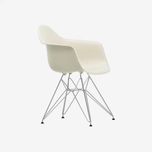 Vitra Eames Plastic Armchair DAR Pebble