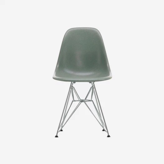 Vitra Eames Fiberglass Side Chair DSR Sea Foam Green