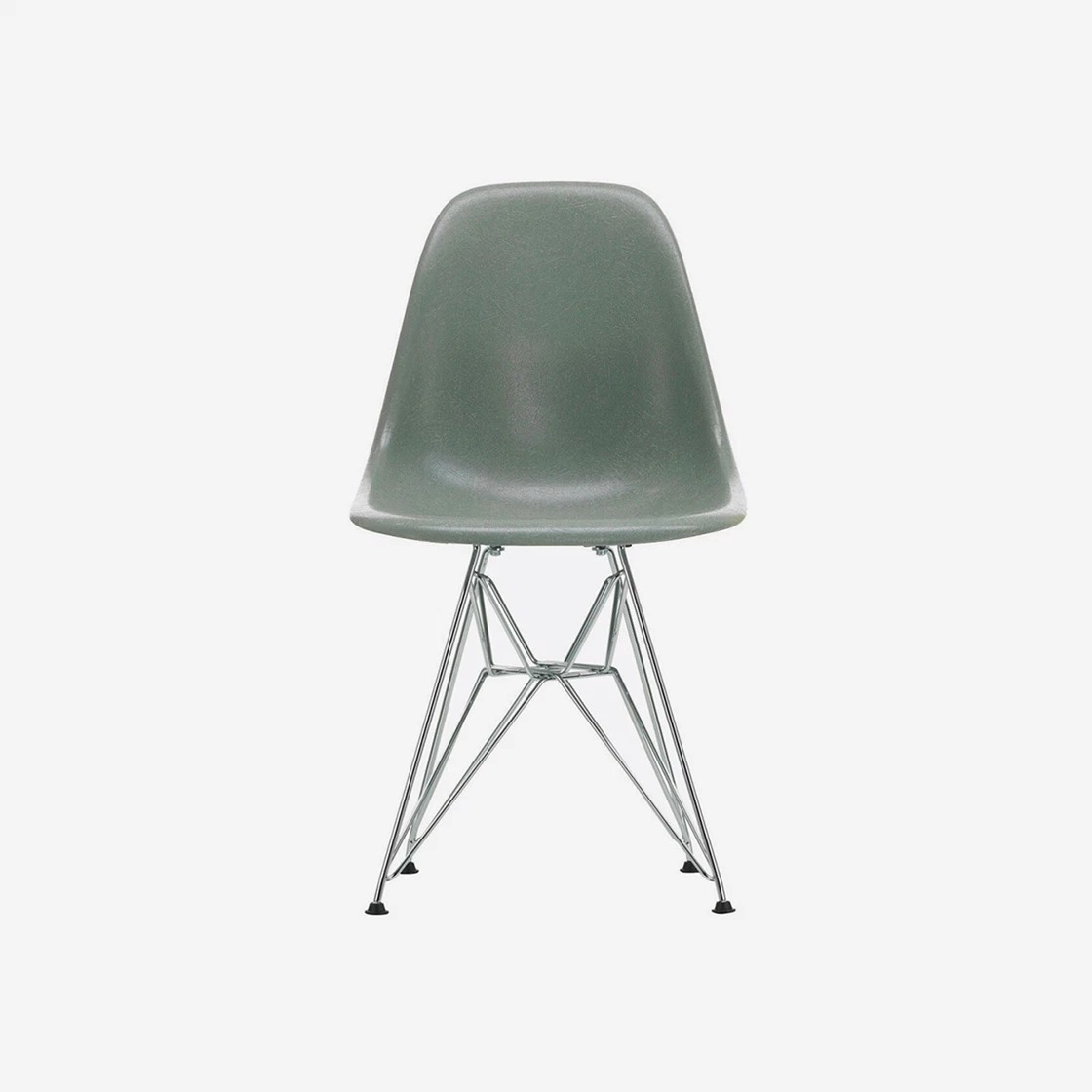 Vitra Eames Fiberglass Side Chair DSR Sea Foam Green