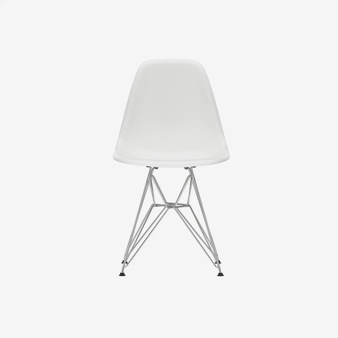 Vitra Eames Plastic Side Chair DSR White
