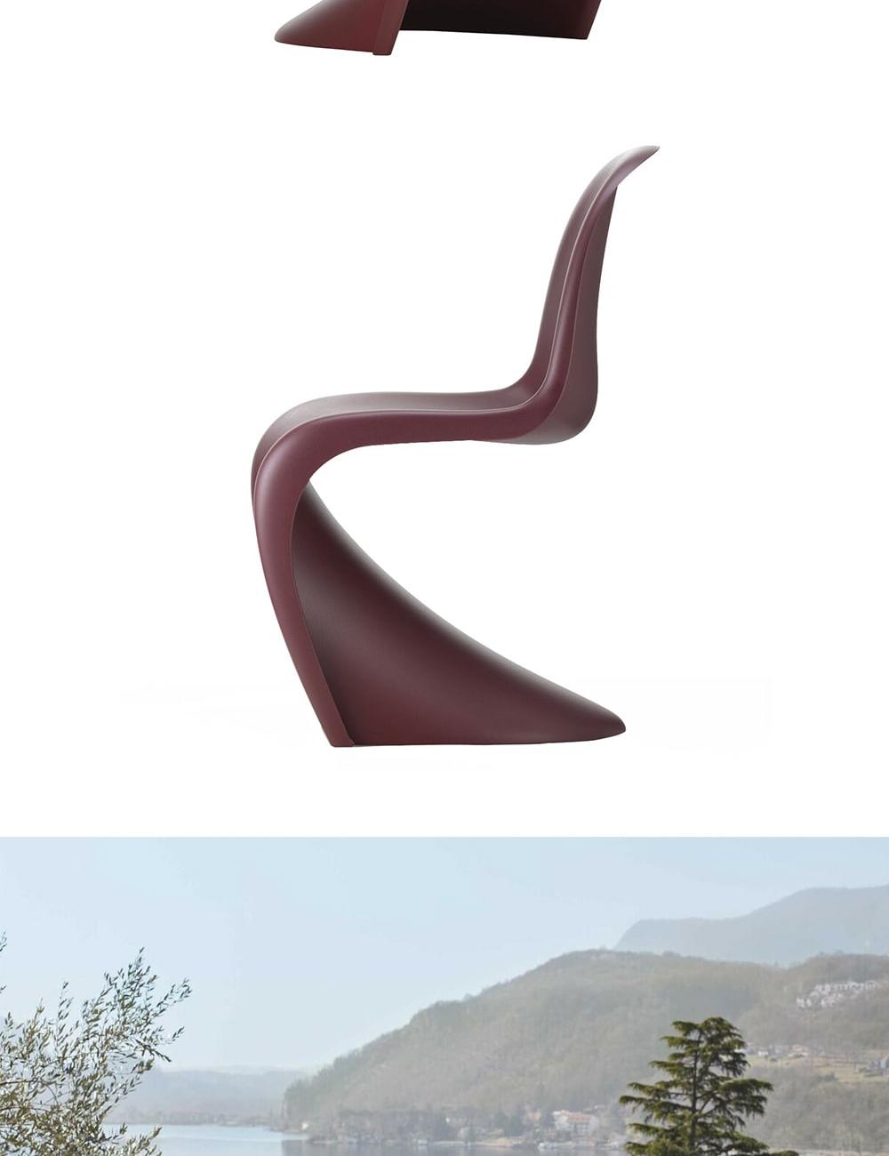 Vitra Panton Chair Bordo