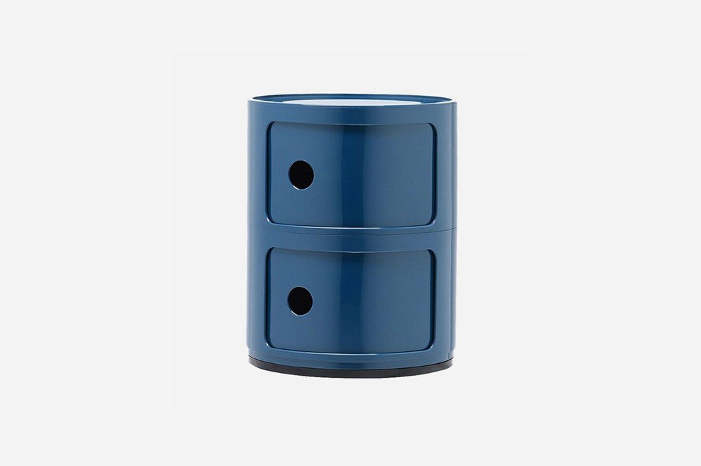 Kartell Componibili 2 Glossy Blue