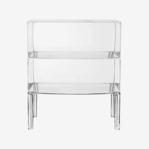 Kartell Ghost Buster Dresser Transparent