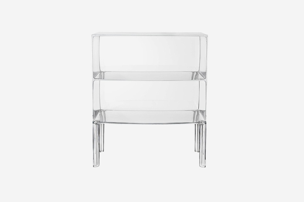 Kartell Ghost Buster Dresser Transparent