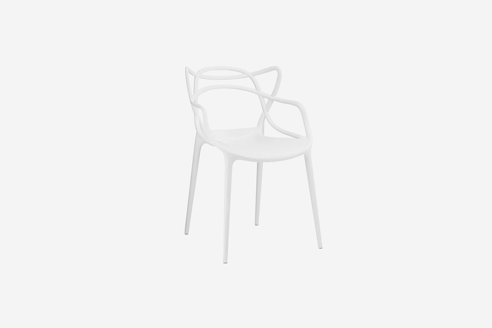 Kartell Masters Armchair White