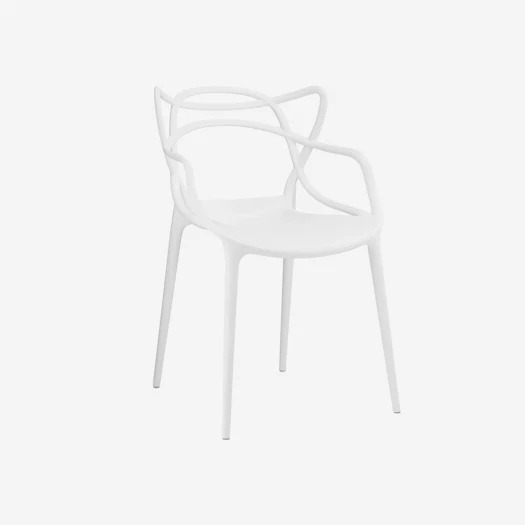 Kartell Masters Armchair White