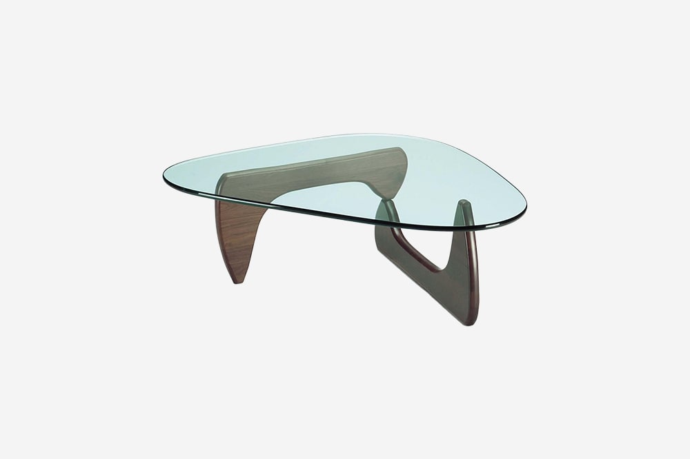 Vitra Noguchi Coffee Table Walnut