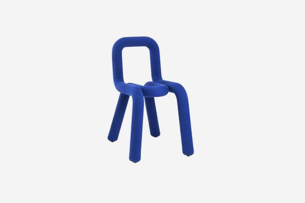 Mustache Bold Chair Blue
