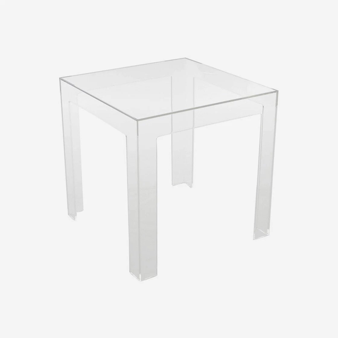 Kartell Jolly Side Table Transparent