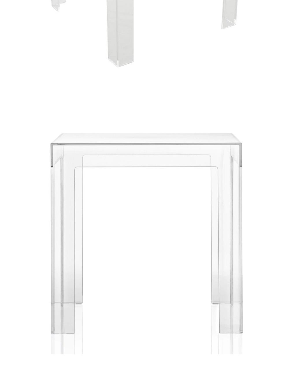 Kartell Jolly Side Table Transparent