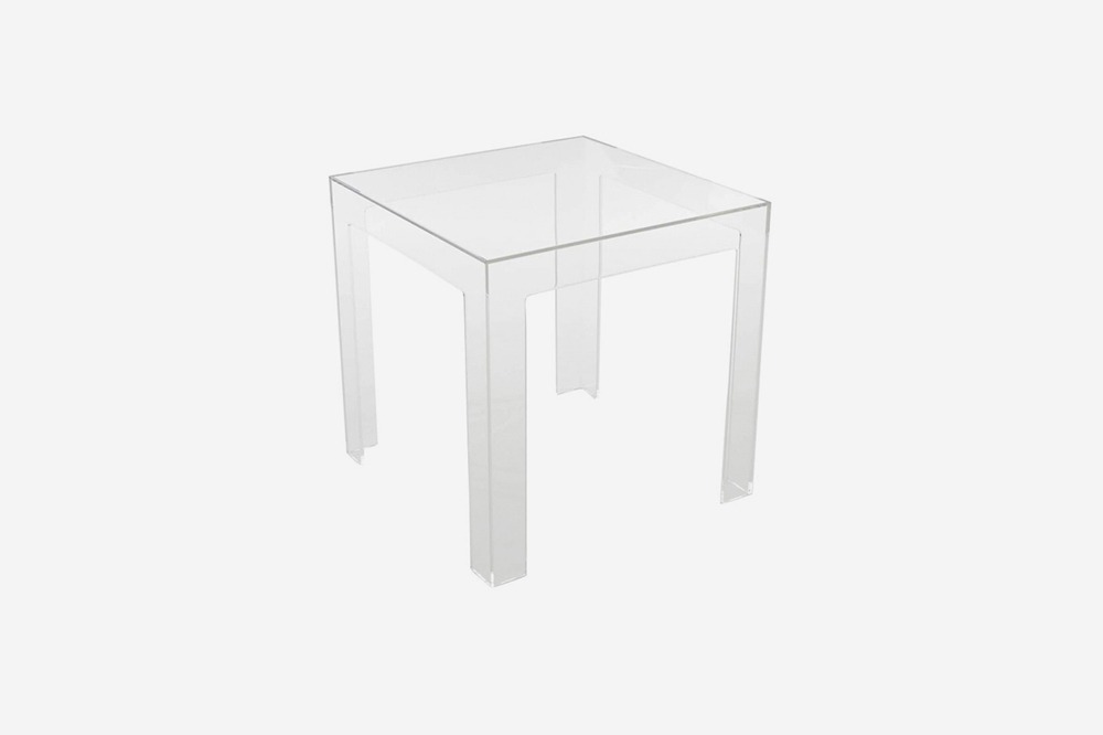 Kartell Jolly Side Table Transparent