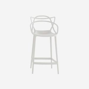 Kartell Masters Bar Stool 65cm White  