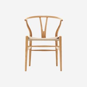 Carl Hansen & Son CH24 Wishbone Chair Oak & Oil Finish Natural Se