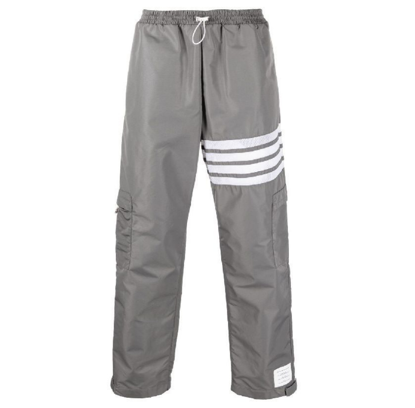 Mash 4 Bar Stripe Ripstop Track Pants 