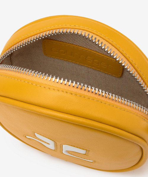 Women's Small Reedition Circle Crossbody Bag - Yellow