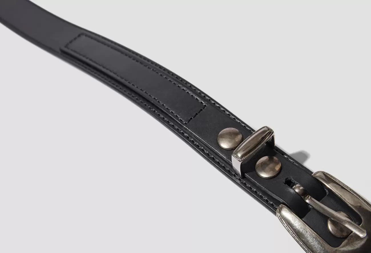 MINIMAL WESTERN BELT 3CM