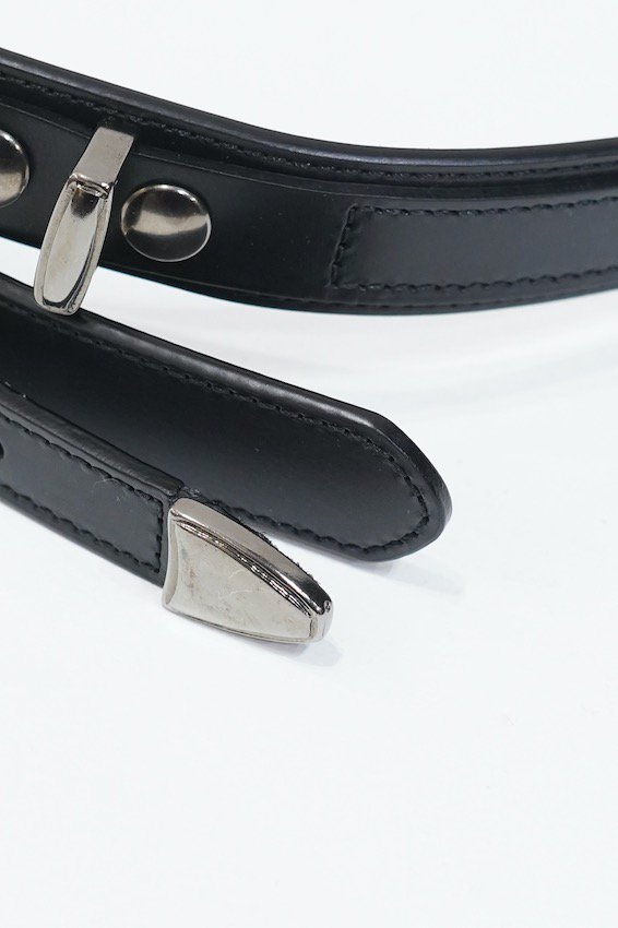 MINIMAL WESTERN BELT 3CM