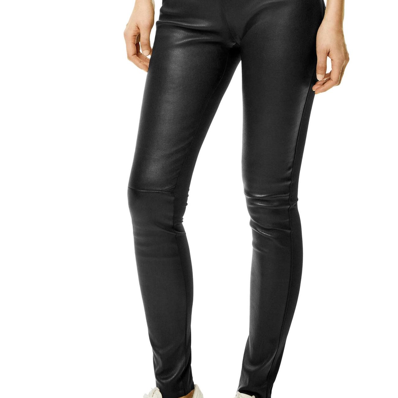 Leggings in nappa lambskin