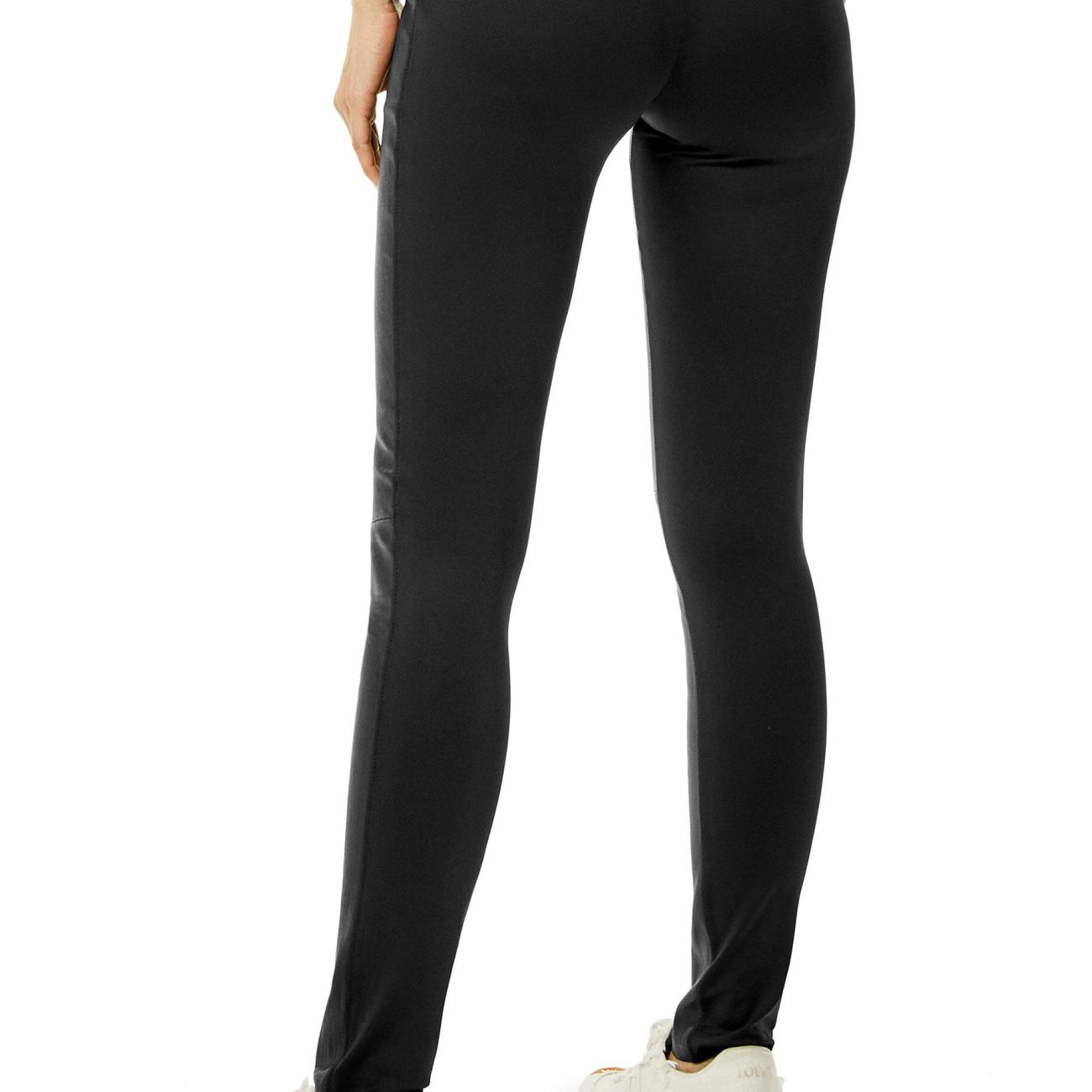 Leggings in nappa lambskin