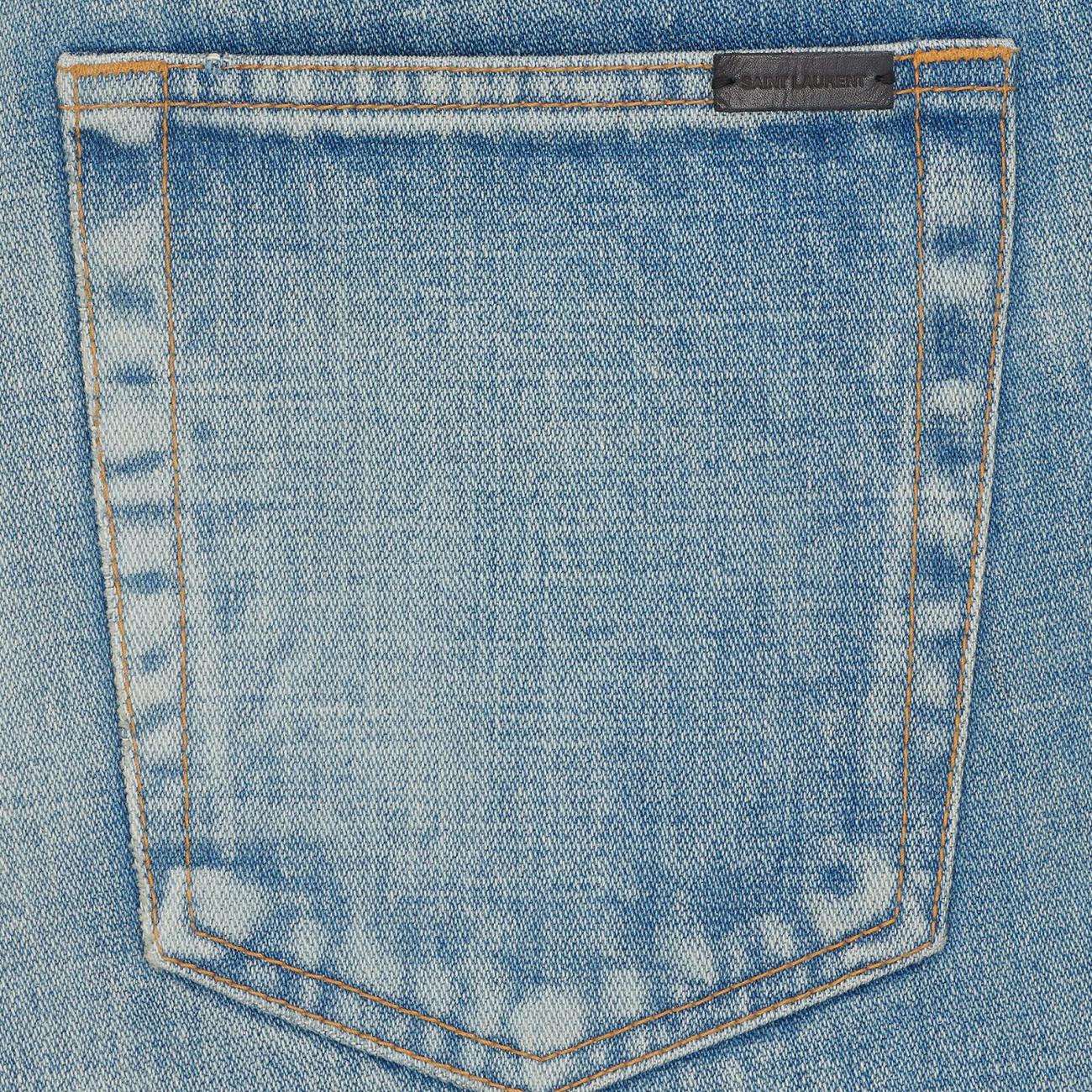 JANE JEANS IN 70S SERGE BLUE DENIM