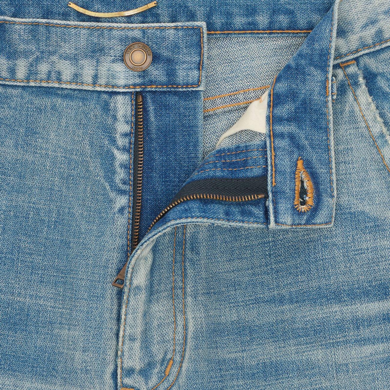 JANE JEANS IN 70S SERGE BLUE DENIM