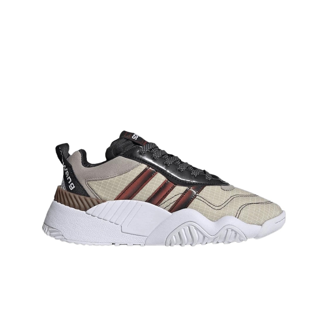 Adidas x Alexander Wang Turnout Trainer Light Brown