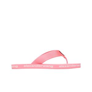 Alexander Wang AW Nylon Flip Flop Neon Bubblegum