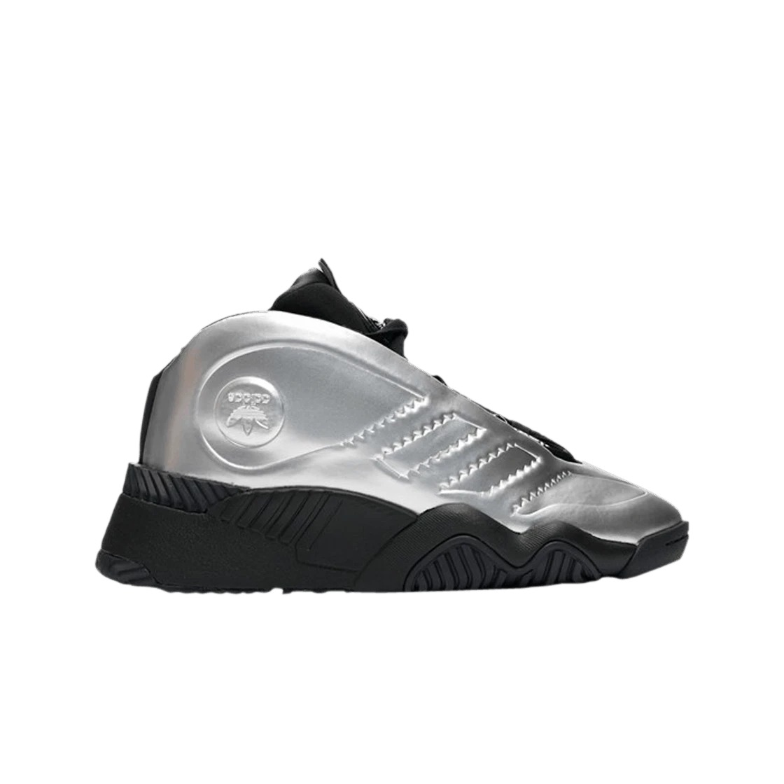 Adidas x Alexander Wang Futureshell Platinum Metallic