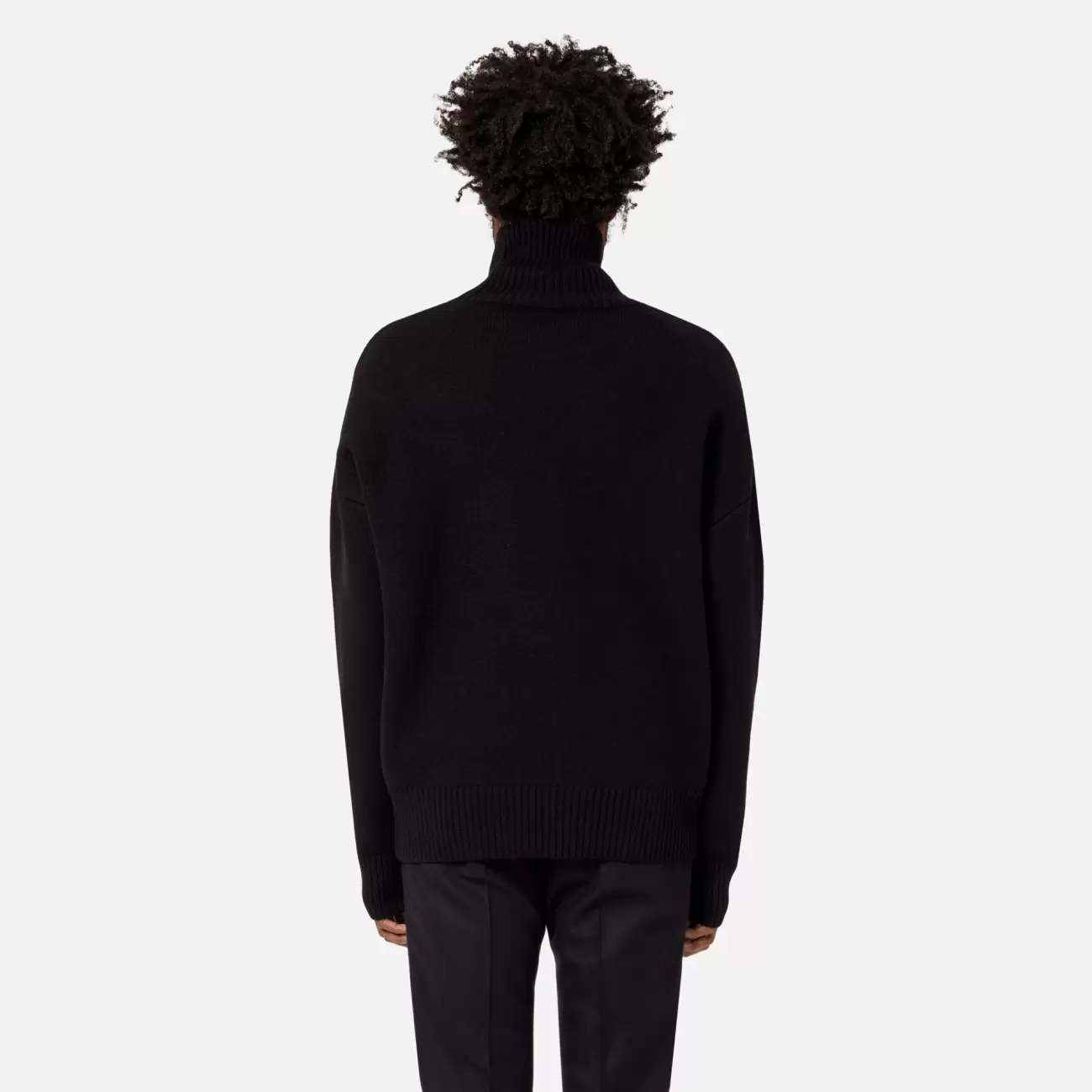 Ami De Coeur Funnel Neck Sweater 