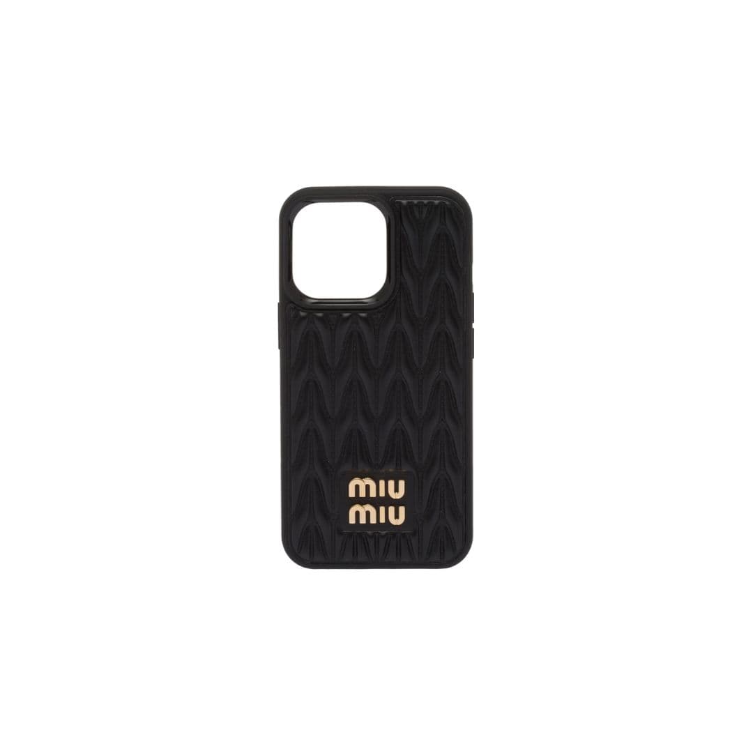 Matelasse Logo iPhone 13 Pro Case