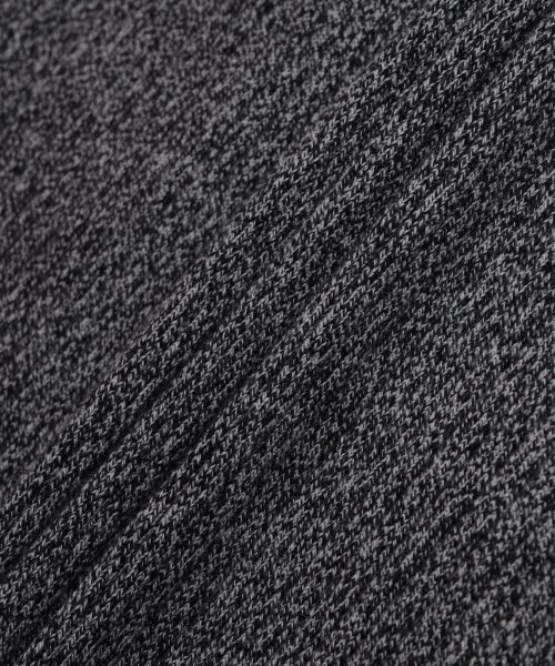 Women's High Neck Knit - Melange Grey