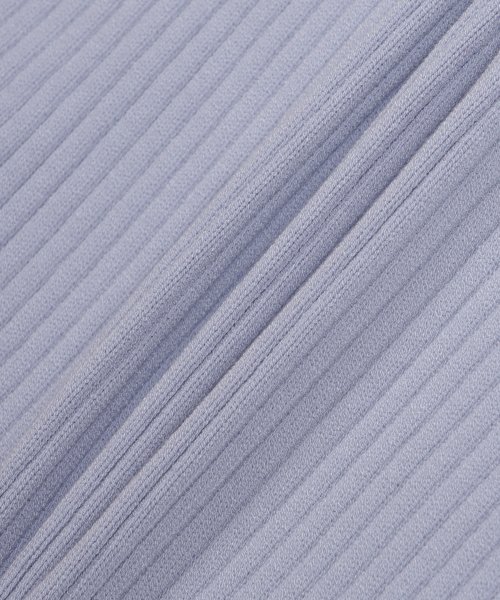 Women's High Neck Knit - Dark Lilac