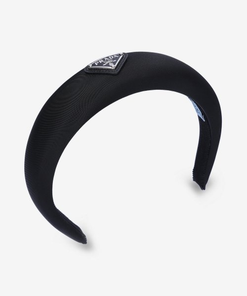 Women's Triangle Logo Hairband - Black